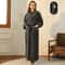 2026 Premium Thick Cotton Robe Light Luxury Extended Pajama Comfortable Couples Bathrobe 22