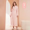 2026 Premium Thick Cotton Robe Light Luxury Extended Pajama Comfortable Couples Bathrobe 23