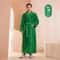 2026 Premium Thick Cotton Robe Light Luxury Extended Pajama Comfortable Couples Bathrobe 26