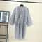 2026 Premium Mens 100 Cotton Gauze Robe Loose Thin Japanese Yukata Hooded VNeck Bathrobe 5