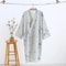 2026 Premium Mens 100 Cotton Gauze Robe Loose Thin Japanese Yukata Hooded VNeck Bathrobe 10