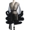 Sexy Feather Mesh Robe Large Size Seductive Perspective Bathrobe Passionate Bridal Dressing Gown 3