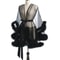 Sexy Feather Mesh Robe Large Size Seductive Perspective Bathrobe Passionate Bridal Dressing Gown 6