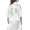 Fashion Kid Flower Girl Satin Robe Solid SilkStyle Yukata For Weddings Parties And Elegant Dressin 0