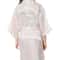 Fashion Kid Flower Girl Satin Robe Solid SilkStyle Yukata For Weddings Parties And Elegant Dressin 9