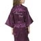 Fashion Kid Flower Girl Satin Robe Solid SilkStyle Yukata For Weddings Parties And Elegant Dressin 10