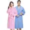 Premium 100 Cotton Toweling Terry Robe Unisex Soft Bath Robe Casual Nightrobe Sleepwear 1