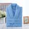 Premium 100 Cotton Toweling Terry Robe Unisex Soft Bath Robe Casual Nightrobe Sleepwear 4