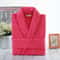 Premium 100 Cotton Toweling Terry Robe Unisex Soft Bath Robe Casual Nightrobe Sleepwear 9