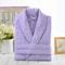 Premium 100 Cotton Toweling Terry Robe Unisex Soft Bath Robe Casual Nightrobe Sleepwear 6