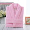 Premium 100 Cotton Toweling Terry Robe Unisex Soft Bath Robe Casual Nightrobe Sleepwear 8
