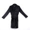 Mens Fashion Winter Plush Shawl Robe Warm Lengthened Home Sleepwear Luxury Bathrobe Coat 6