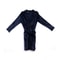 Mens Fashion Winter Plush Shawl Robe Warm Lengthened Home Sleepwear Luxury Bathrobe Coat 7