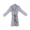 Mens Fashion Winter Plush Shawl Robe Warm Lengthened Home Sleepwear Luxury Bathrobe Coat 8