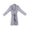 Mens Fashion Winter Plush Shawl Robe Warm Lengthened Home Sleepwear Luxury Bathrobe Coat 8