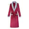 Extra Long Winter Coral Fleece Bathrobe Hooded Warm Kimono Cozy Shower Robe For Women 12