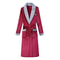Extra Long Winter Coral Fleece Bathrobe Hooded Warm Kimono Cozy Shower Robe For Women 12