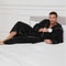 Luxury Cotton Flannel Couples Bathrobe Warm Open Weave Winter Sleepwear Comfort Nightwear 1