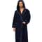 Luxury Cotton Flannel Couples Bathrobe Warm Open Weave Winter Sleepwear Comfort Nightwear 4
