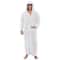Mens Premium Hooded Flannel Bathrobe Long QuickDry Sleepwear Soft Fluffy Home Gown 10