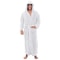 Mens Premium Hooded Flannel Bathrobe Long QuickDry Sleepwear Soft Fluffy Home Gown 10