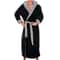 Mens Premium Hooded Flannel Bathrobe Long QuickDry Sleepwear Soft Fluffy Home Gown 9