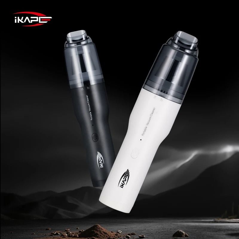 IKAPE Mini Wireless Vacuum Cleaner Portable Handheld Solution For Coffee Grounds Grinders And Cars 1