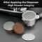 Professional Espresso Puck Screen Reusable Double Metal Fine Mesh Heat Resistant Coffee Filter 1
