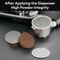 Professional Espresso Puck Screen Reusable Double Metal Fine Mesh Heat Resistant Coffee Filter 1