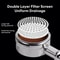 Professional Espresso Puck Screen Reusable Double Metal Fine Mesh Heat Resistant Coffee Filter 2