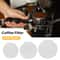 Professional Espresso Puck Screen Reusable Double Metal Fine Mesh Heat Resistant Coffee Filter 5
