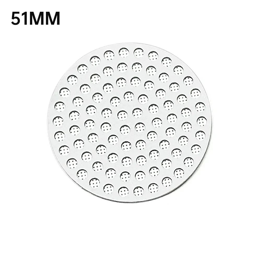 Professional Espresso Puck Screen Reusable Double Metal Fine Mesh Heat Resistant Coffee Filter 6