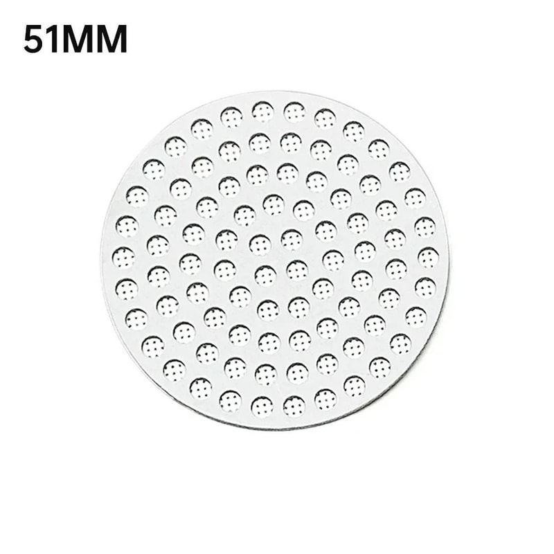 Professional Espresso Puck Screen Reusable Double Metal Fine Mesh Heat Resistant Coffee Filter 6