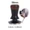 Walnut Wood Coffee Tamper Professional Espresso Tamper With Constant Pressure For Home Cafe 11