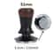 Walnut Wood Coffee Tamper Professional Espresso Tamper With Constant Pressure For Home Cafe 7