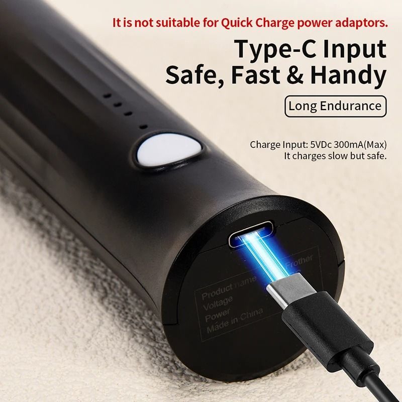 Electric Handheld Milk Frother Automatic Coffee Whisk Mixer Creamer Egg Beater For Kitchen Profes 5