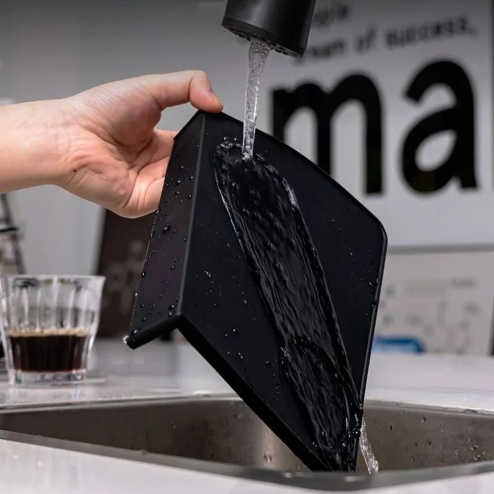 Professional Thicken Silicone Espresso Mat AntiSkid Corner Tamping Pad Barista Press Powder Acces 5