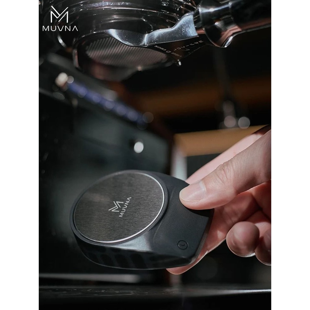 MUVNA Mini Electronic Espresso Scale 01g High Precision With LED Display Powder Receiving Cup 0