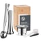 Reusable Nespresso Coffee Capsules Stainless Steel Refillable Pods Professional EcoFriendly Coffe 17