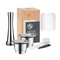 Reusable Nespresso Coffee Capsules Stainless Steel Refillable Pods Professional EcoFriendly Coffe 19
