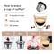 Reusable Nespresso Coffee Capsules Stainless Steel Refillable Pods Professional EcoFriendly Coffe 4
