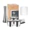 Reusable Nespresso Coffee Capsules Stainless Steel Refillable Pods Professional EcoFriendly Coffe 20