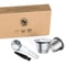 Reusable Nespresso Coffee Capsules Stainless Steel Refillable Pods Professional EcoFriendly Coffe 23