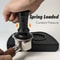 Precision Ripple Base Espresso Tamper Calibrated SpringLoaded Constant Pressure Leveling Tool 5154 3