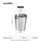 Stainless Steel Coffee Dosing Cup Sniffing Mug WearResistant Espresso Accessory 515358mm 11