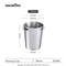 Stainless Steel Coffee Dosing Cup Sniffing Mug WearResistant Espresso Accessory 515358mm 11