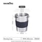 Stainless Steel Coffee Dosing Cup Sniffing Mug WearResistant Espresso Accessory 515358mm 12