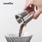 Stainless Steel Coffee Dosing Cup Sniffing Mug WearResistant Espresso Accessory 515358mm 1