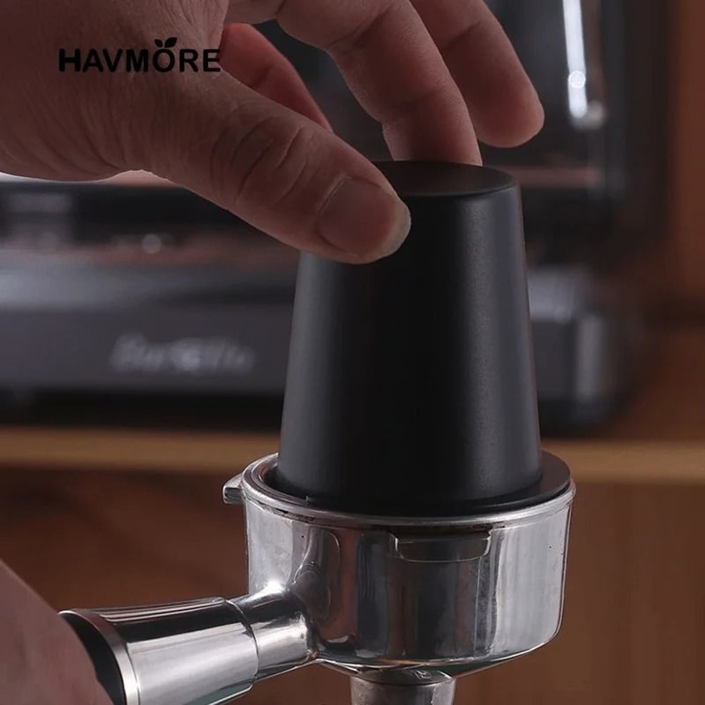 Stainless Steel Coffee Dosing Cup Sniffing Mug WearResistant Espresso Accessory 515358mm 3