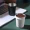 Stainless Steel Coffee Dosing Cup Sniffing Mug WearResistant Espresso Accessory 515358mm 5